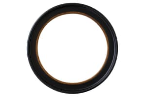 Macy Round Mirror | Black/Gold | 90 cm
