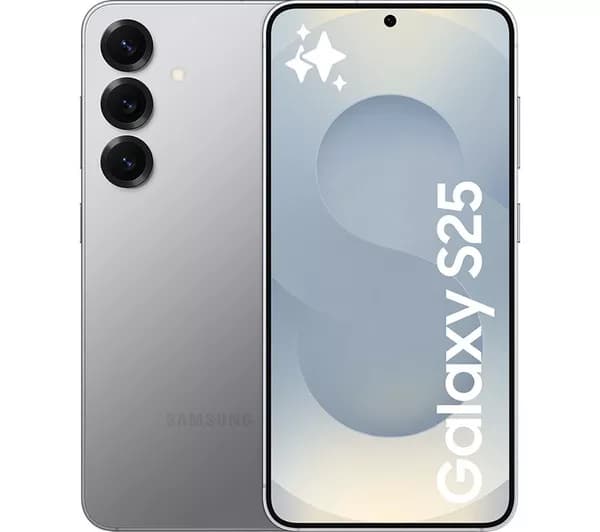 SAMSUNG Galaxy S25 - 256 GB, Silver Shadow