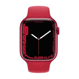 Watch Series 7 GPS 45mm RED Aluminium Case With RED Sport Band