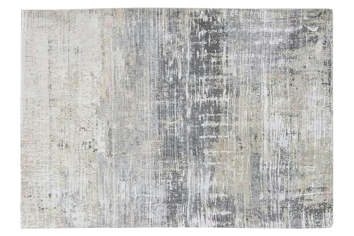 Louis De Poortere | Streaks Eco Rug | Grey | 170 x 240 cm