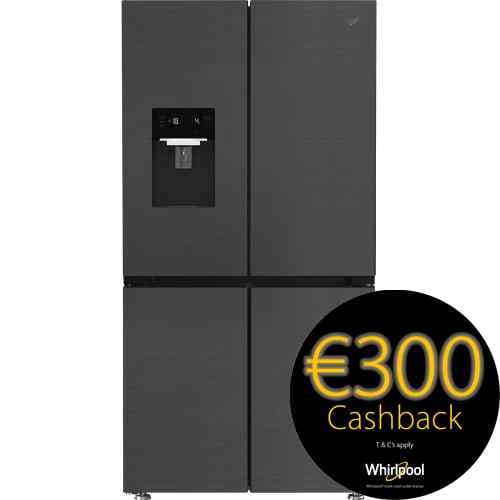 WHIRLPOOL 369/196 Litre 182cmx91cm Plumbed Ice And Wate...