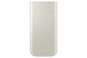 Samsung 20,000 mAh 45W Super Fast Charging Battery Pack | Beige
