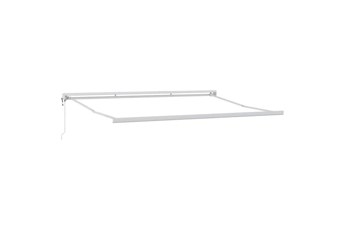 Vidaxl Awning White 5 X 3 M Metal