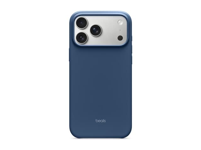 APPLE - Beats - Protective cover for mobile phone - camera control - MagSafe compatibility - polycarbonate - bedrock blue - for iPhone 17 Pro Max