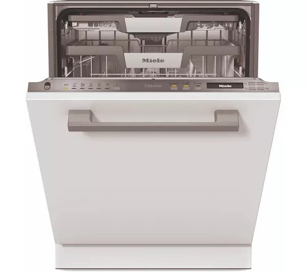 MIELE Autodos G7080 SCVi Integrated WiFi-enabled Dishwasher - Clean Steel