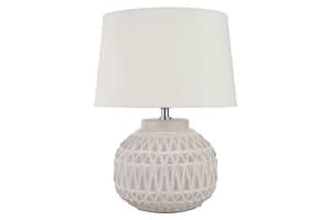 Aztec Ceramic Table Lamp