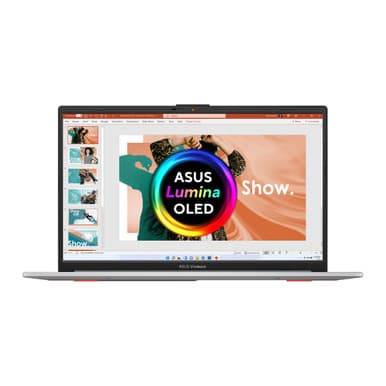 Asus 15.6” FHD OLED Laptop | Intel Core i3 Processor | 8GB RAM | 256GB SSD | E1504GA-L1248W