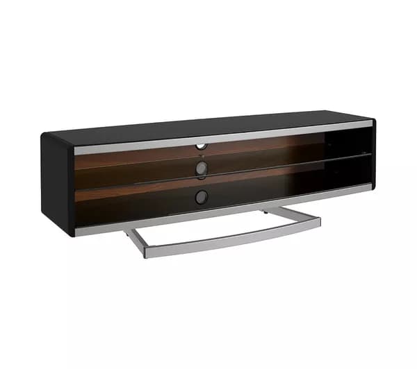 AVF Portal 1500 mm TV Stand for up to 70" TVs - Walnut / White