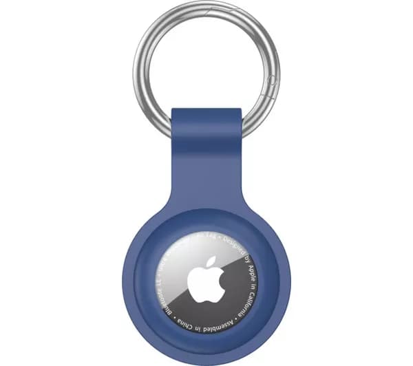 GOJI AirTag Ring Holder - Blue