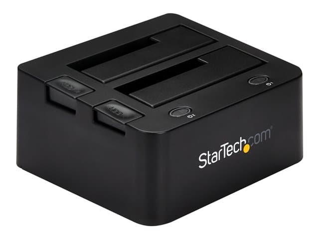 Startech Dual-Bay Hard Drive Docking Station