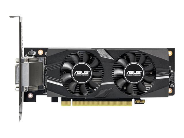 ASUSTEK - ASUS GeForce RTX 3050 LP BRK 6GB - OC Edition - graphics card - GF RTX 3050 - 6 GB