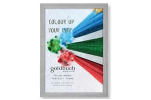 Colour Up Your Life 6x8" No Mount Photo Frame | Light Grey