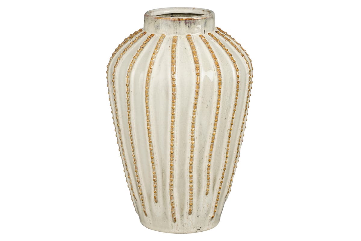 Cathy Vase | Off White | 29 cm