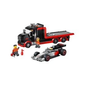 City F1® Display Truck with Audi F1® Race Car Set