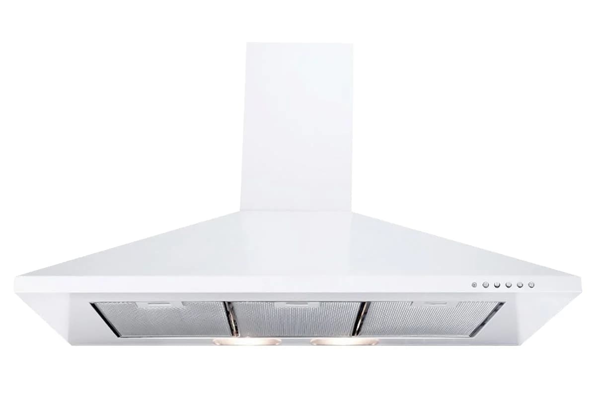 Luxair 80cm Premium Chimney Hood | LA-80-STD-WHT