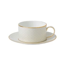 Arris Teacup and Saucer