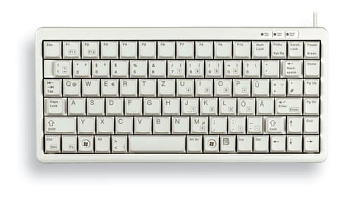 Cherry - G84-4100 COMPACT KEYBOARD UK-ENGLISH