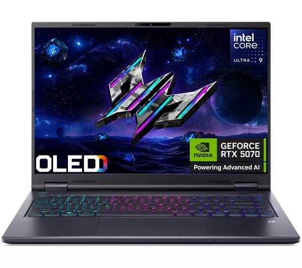ACER Predator Helios Neo 14 AI 14" Gaming Laptop - Intel® Core™ Ultra 9, RTX 5070, 1 + 1 TB SSD