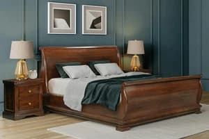 Deauville Bed Frame | Super King | 6ft | Brown