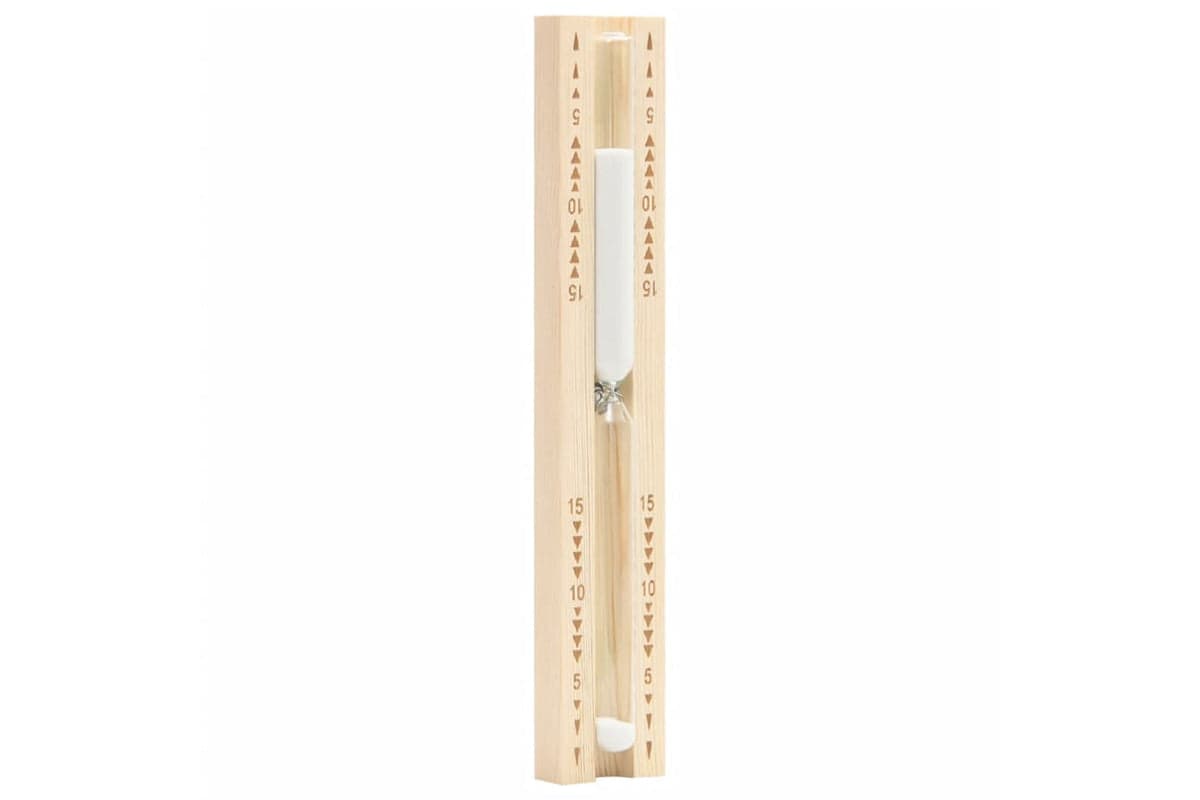 Vidaxl 51688 Sauna Sand Timer 15 Minutes Solid Wood Pine