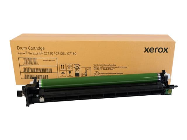 XEROX - black - original - drum cartridge