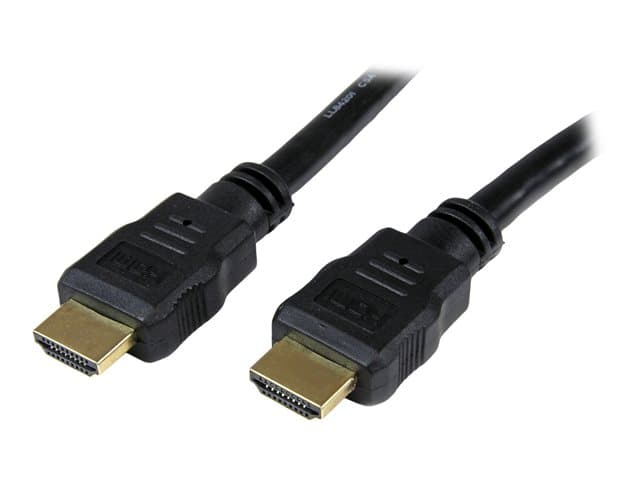 STARTECH.COM - Startech 1.5m High Speed HDMI Cable - Ultra HD 4k x 2k HDMI Cable - HDMI to HDMI M/M - 5 ft HDMI 1.4 Cable - Audio/Video Gold-Plated (HDMM150CM) - HDMI cable - 1.5 m