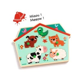 Ouaf Woof Sound Puzzle