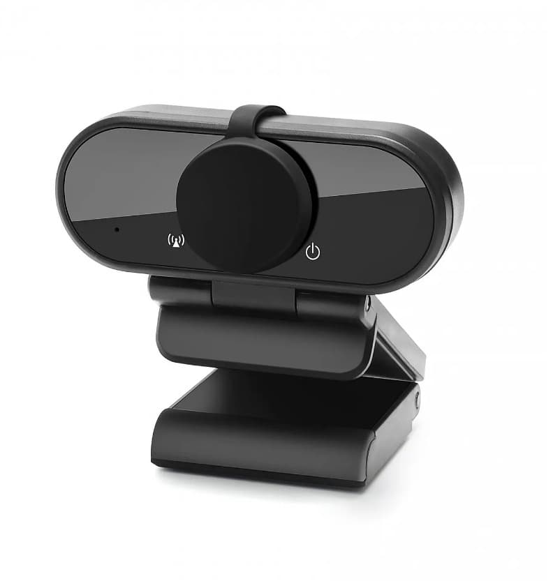 Groove Full HD 1080P USB Webcam with Tripod Mount | GVPC11BK