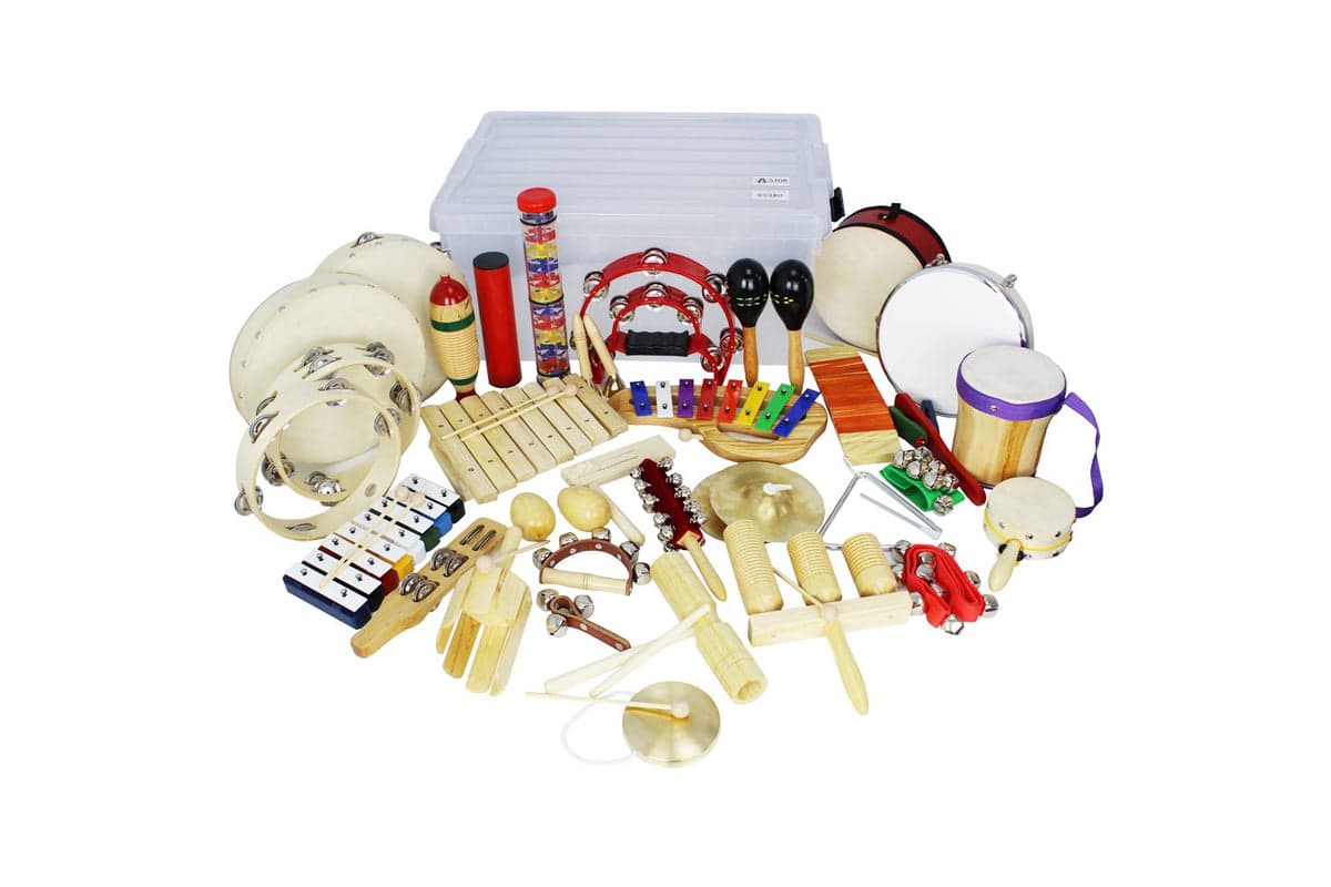 A-star 30 Piece Percussion Class Pack