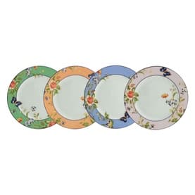 Cottage Garden Plates Set