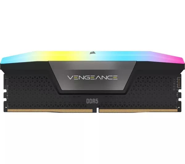 CORSAIR Vengeance 64 GB RGB DDR5 6400 MHz Memory Kit - 32 GB x 2