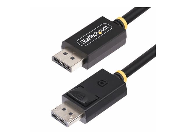 STARTECH.COM - StarTech 2m DisplayPort 2.1 Cable, VESA-Certified, DP40 DP 2.1 Cable - DisplayPort cable - DisplayPort to DisplayPort - 2 m