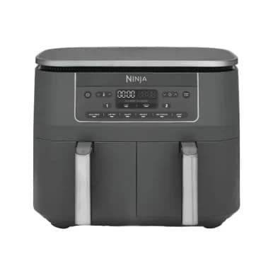 Ninja 6-in-1 Dual Zone Air Fryer 7.6L - Grey | DZ300UK