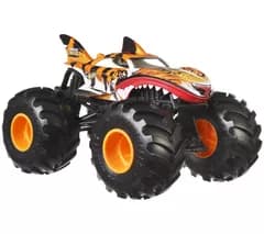 HOT WHEELS Monster Trucks Oversized Monster Truck - Tiger Shark