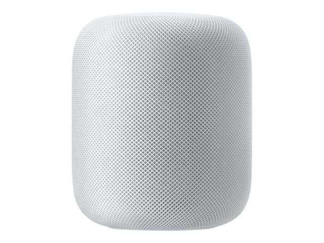 APPLE - HomePod - Smart speaker - Wi-Fi, Bluetooth - 2-way - white