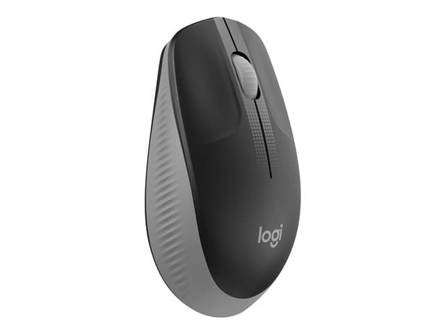 LOGITECH - M190 - mouse - mid grey
