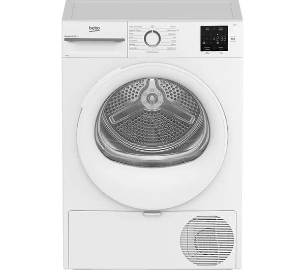 BEKO Pro BM3T3822NW 8 kg Heat Pump Tumble Dryer - White