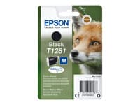 EPSON - T1281 - M size - black - original - ink cartridge