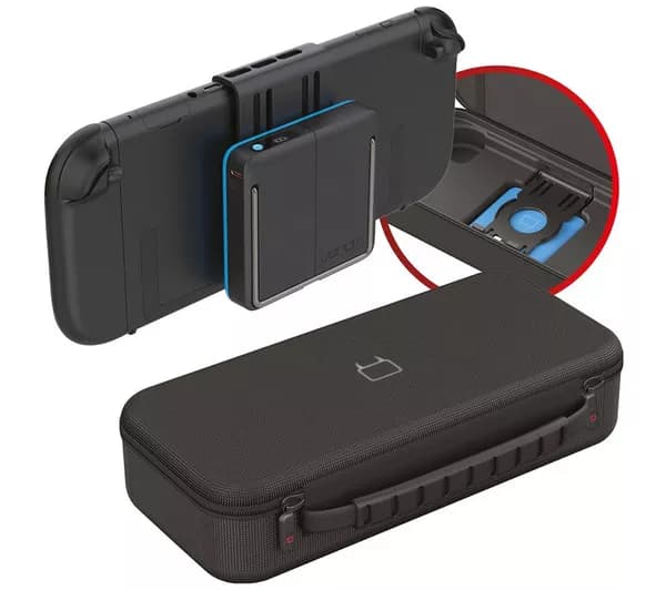 VENOM Nintendo Switch 2 Travel Power Case - Black & Blue