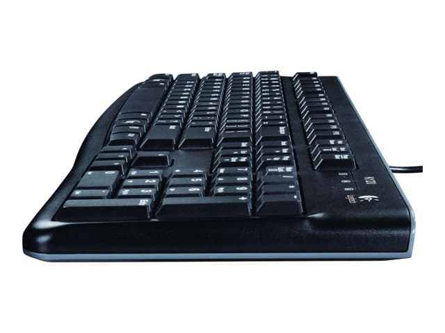 LOGITECH - K120 - keyboard - Italian - black Input Device