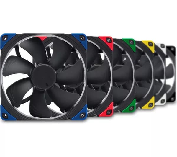 NOCTUA NF-A14 PWM Chromax Black Swap 140 mm Case Fan