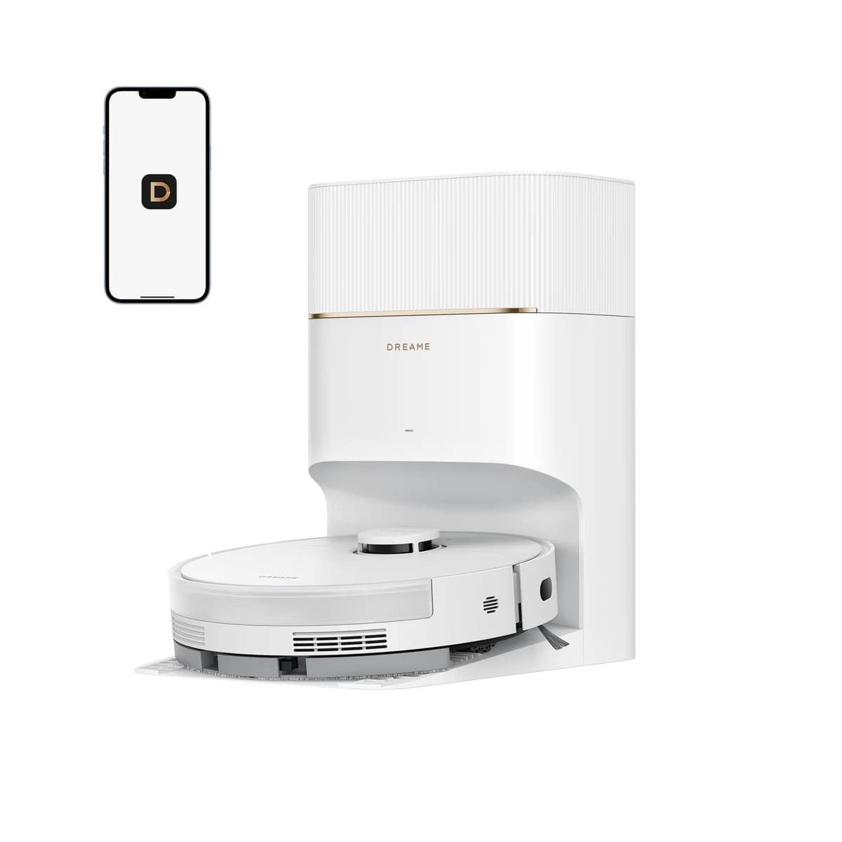 Dreame D20 Pro Plus Robot Vacuum & Mop | RLD43SD