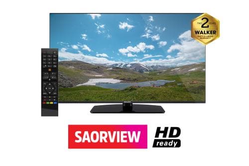 WALKER 24" 720P LED HDTV WITH SAORVIEW & SATELLITE NON SMART