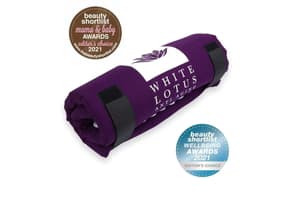 White Lotus Pr14 Memory Foam Acupressure Mat | Purple
