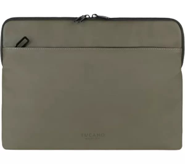 TUCANO Gommo 14" Laptop Sleeve - Military Green