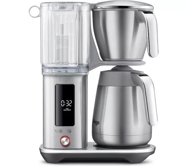 SAGE The Luxe Brewer SDC465 Filter Coffee Machine – Silver