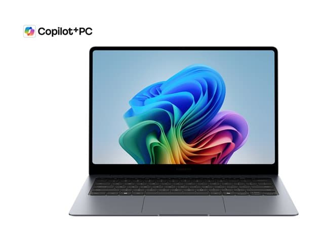 SAMSUNG - Galaxy Book6 Pro - Copilot+ PC - Intel Core Ultra 5 - 325 / up to 4.5 GHz - Win 11 Pro - Intel Graphics - 16 GB RAM - 512 GB SSD NVMe - 16" AMOLED touchscreen 2880 x 1800 (WQXGA+) @ 120 Hz - Wi-Fi 7, Bluetooth - grey