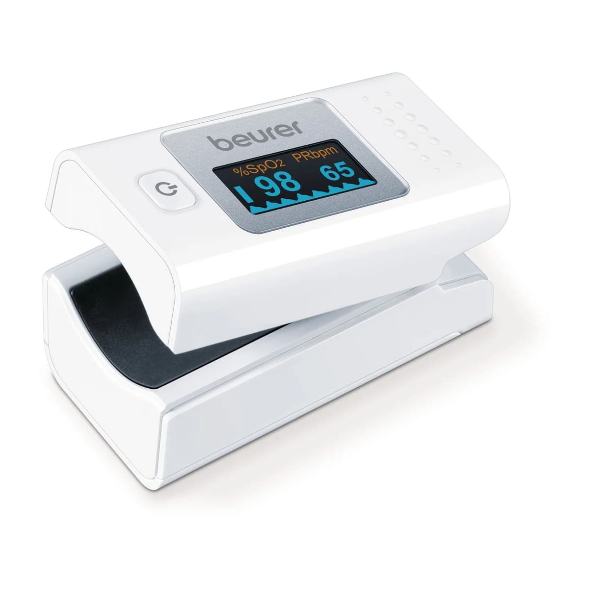 Beurer Pulse Oximeter White | PO 35