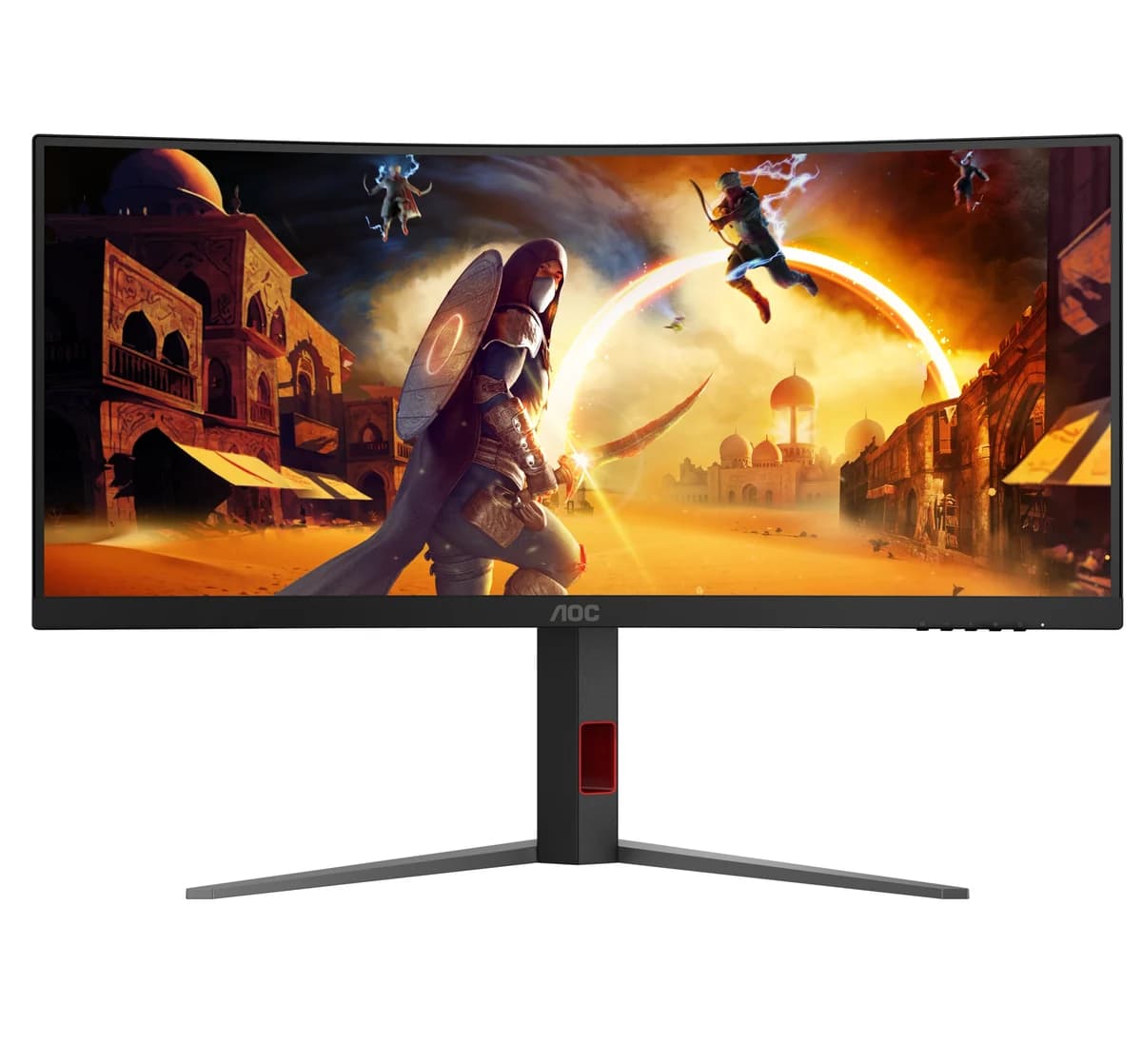 AOC AGON CU34G4P 34" WQHD 180Hz Curved Ultrawide Gaming Monitor | CU34G4P