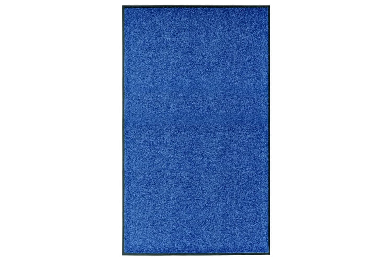 vidaXL 323443 Doormat Washable Blue 90x150cm